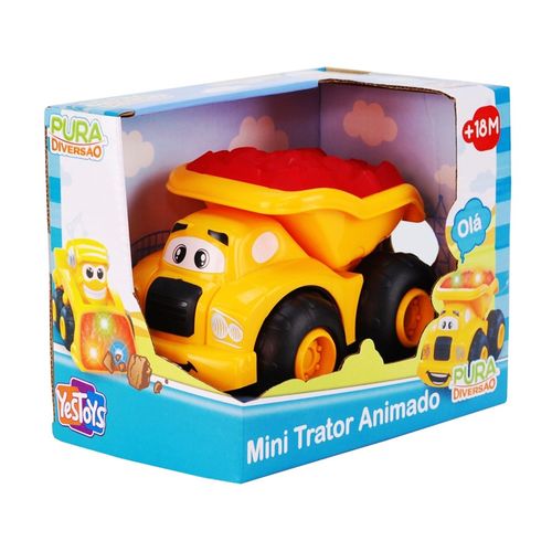 Mini Trator Animado 20051 Yes Toys