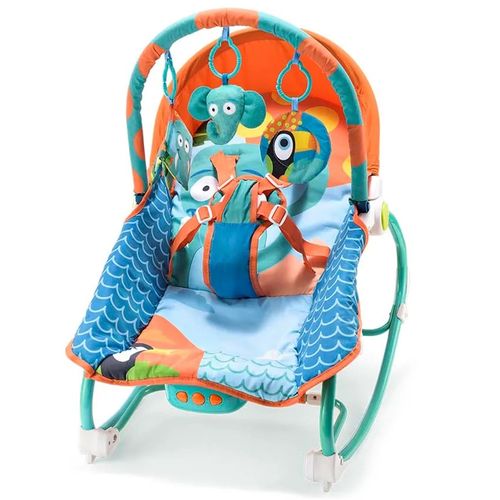 Cadeira de Balanço Elefante BB363 Multikids