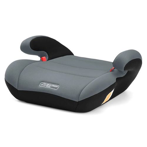 Assento Para Auto Safe Booster Cinza BB521 Multikids