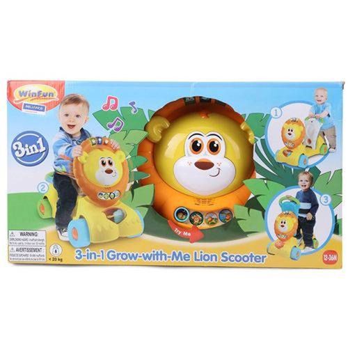 Motoca Leãozinho 3 em 1 0855 Winfun