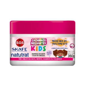 Máscara de Tratamento Natutrat S.O.S Kids 350g Skafe
