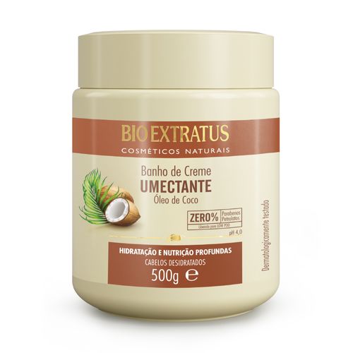 Banho de Creme Umectante 500g Bio Extratus