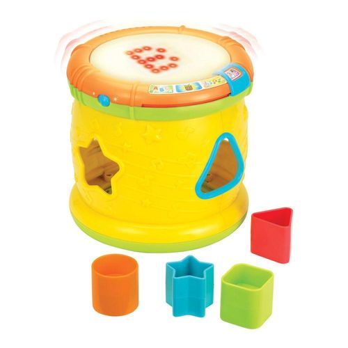 Tambor Abc Musical 0713-55 Winfun