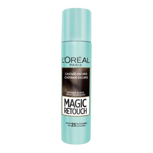 Maquiagem Spray Magic Retouch Castanho Escuro Loreal