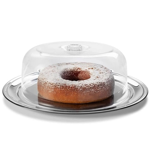 Conjunto Para Bolo 2 Peças Petúnia Brinox