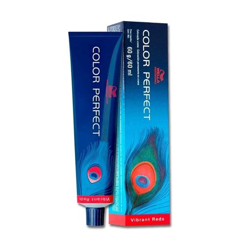 Tintura Color Perfect 5/66 Castanho Claro Violeta Intenso 60g Wella