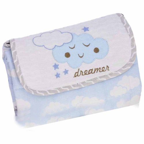 Trocador de Fraldas 5895 Azul Minasrey