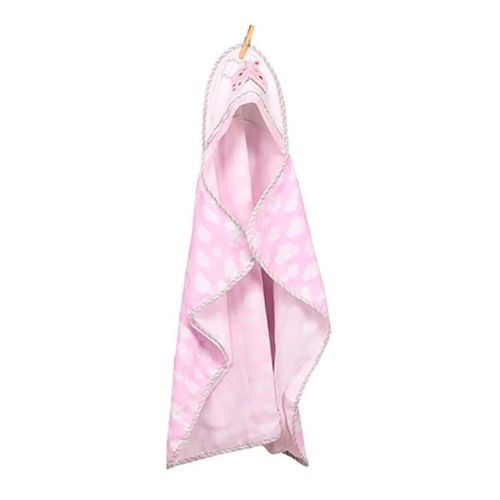 Toalha com Capuz 70x90cm Alvinha 5908 Minasrey