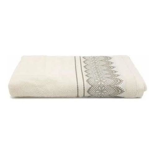 Toalha de Rosto Blanc Creme Fio Penteado Santista Platinum