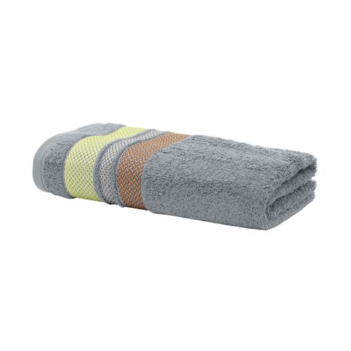 Toalha de Banho Texture Chumbo Santista Home Design