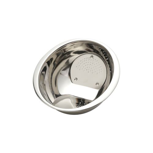 Escorredor Aço Inox para Arroz de 25Cm 2223 Prime Coliseu