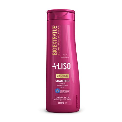 Shampoo  Liso 350ml Bio Extratus