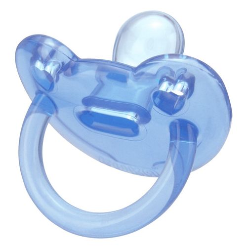 Chupeta Ortodôntica de Silicone 0-6m Soft 2701 Azul Kuka