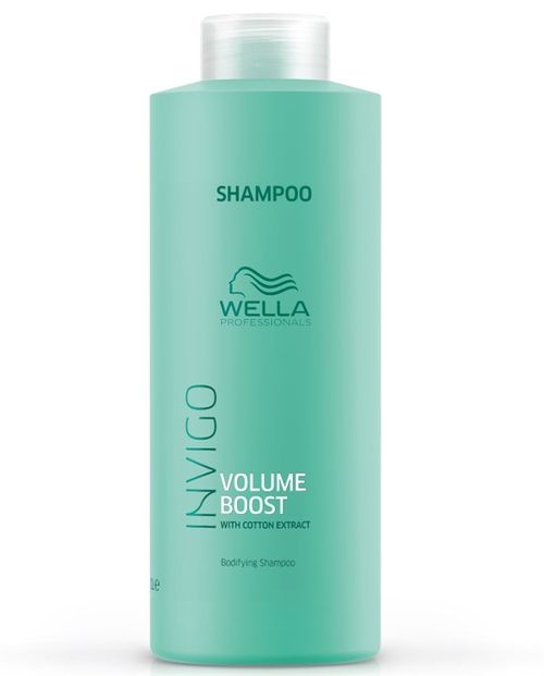 Shampoo Volume Boost Invigo 1L Wella