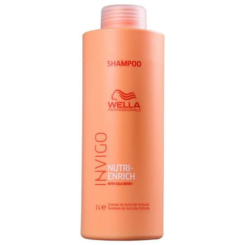 Shampoo Nutri Enrich Invigo 1L Wella