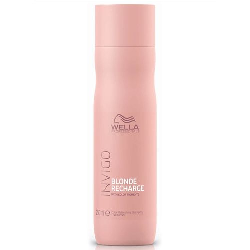 Shampoo Invigo Blonde Recharge 250ml Wella