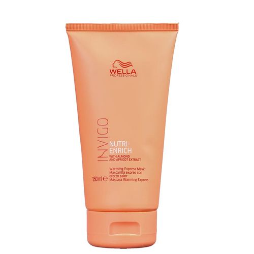 Máscara de Tratamento Invigo Enrich Self Warm 150ml Wella