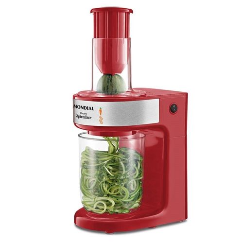 Cortador de Legumes Spiralizer CS-02 Vermelho 220V Mondial