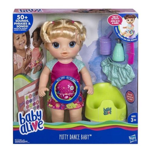 Boneca Baby Alive Primeiro Peniquinho Loira E0609 Hasbro