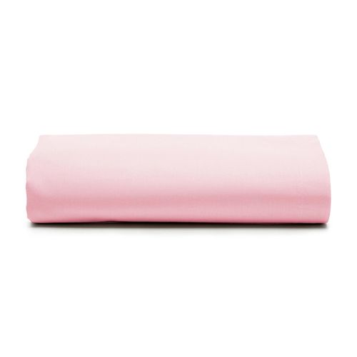 Lençol com Elástico Solteiro Rosa Santista Royal