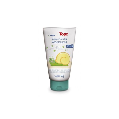 Creme Contra Assaduras 60g Topz Baby
