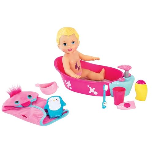 Little Mommy Brincadeira na Banheira DTG64 Fisher Price