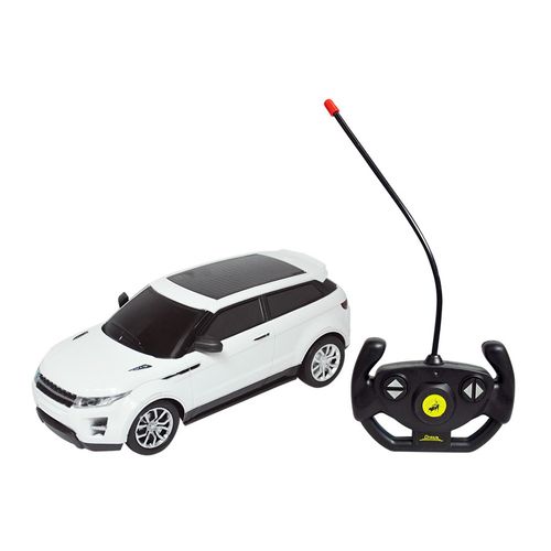 Carro Controle Remoto sem Fio DM5052 Branco DM Toys