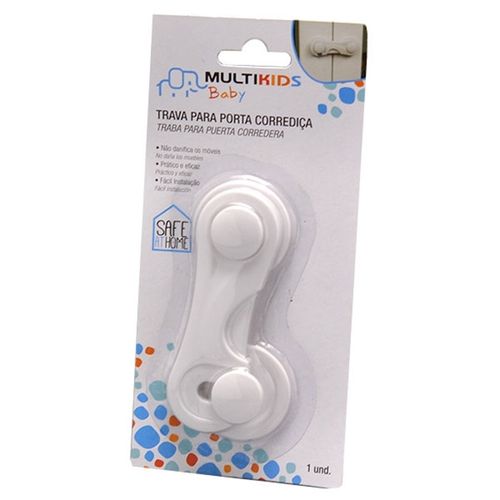 Trava Para Porta Corrediça BB260 Multikids Baby
