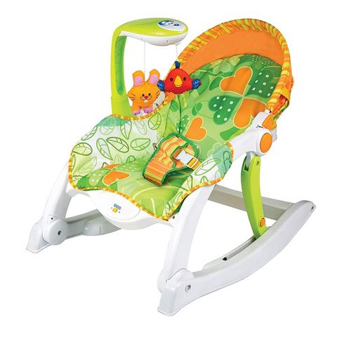 Cadeira de Balanço Cresce Comigo 0858 Yes Toys