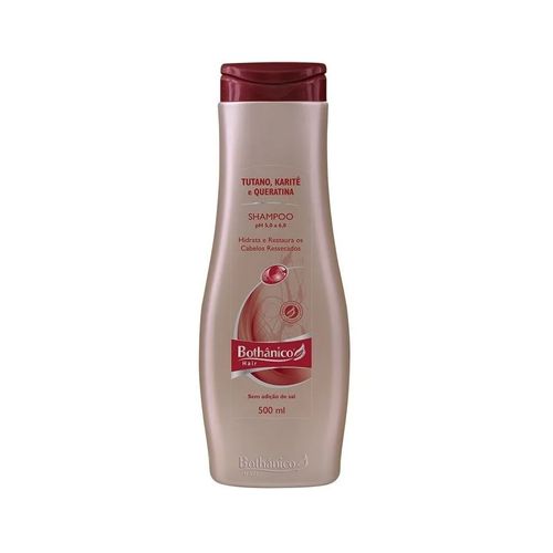Shampoo Tutano, Karitê E Queratina 500ml Bothânico