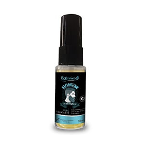 Óleo Hidratante Homem Cabelo E Bigode 30ml Bothânico