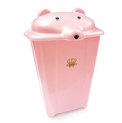 Cesto Urso Rosa 958 44L Cajovil