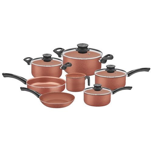 Jogo de Panelas 7 Pcs Paris Cobre 20598/423 Tramontina