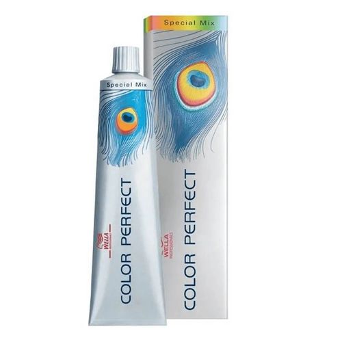 Tintura Color Perfect 0/43 Vermelho Dourado 60g Wella