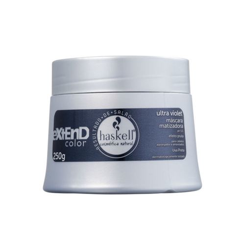Máscara Matizadora Extend Color Ultra Violet 250g Haskell