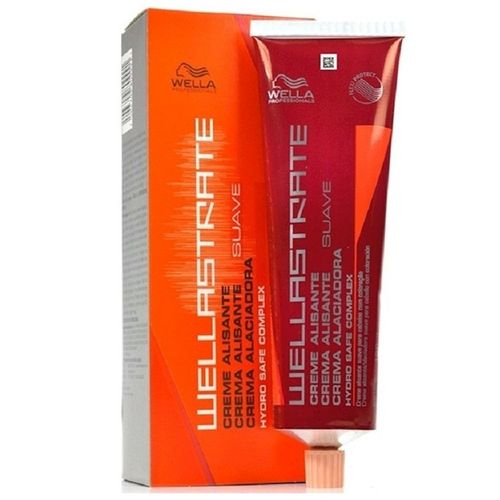 Creme Alisante  Wellastrate Suave 126,3g Wella