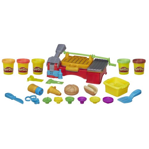 Play Doh Kit Churrasco B3248 Hasbro