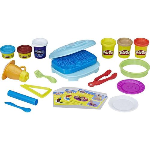 Conjunto Play Doh Café Da Manhã Divertido B9739 Hasbro