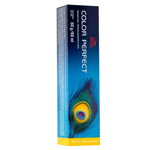 Tintura Color Perfect 7/1 Louro Médio Acinzentado 60g Wella
