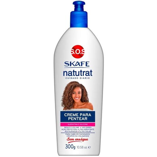 Creme para Pentear Naturat SOS Cuidado Diário 300g Skafe