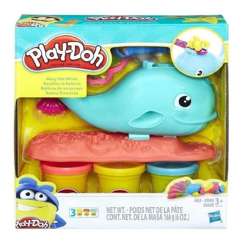 Play-Doh Baleia Divertida E0100 Hasbro