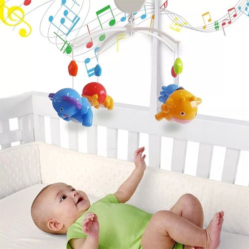 Mobile Musical Animais G3170 Supremum Color Baby