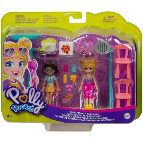 Boneca Polly Pocket Piquenique no Parque GWD81 Mattel