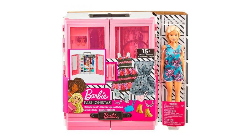 Boneca Barbie Com Cenário Chelsea Aulas de Ballet GHV81 Mattel - Sacolão.com