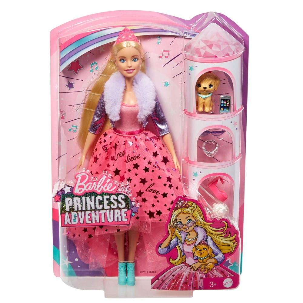 Boneca Barbie Aniversário da Princesa Mattel em Promoção é no Buscapé