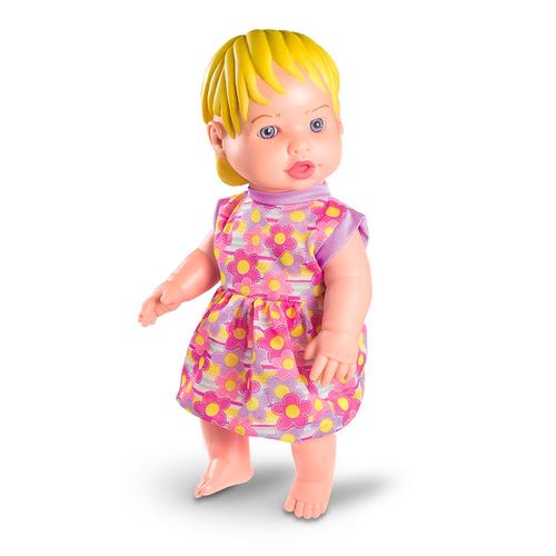 Boneca Bebê My Hair Faz Xixi Milk Brinquedos