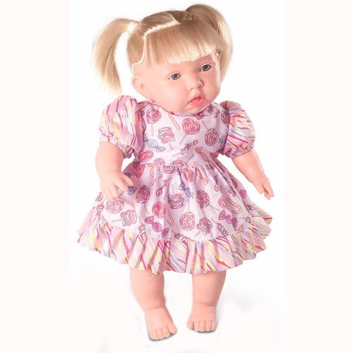 Boneca Andressa Frases 0458 Milk Brinquedos