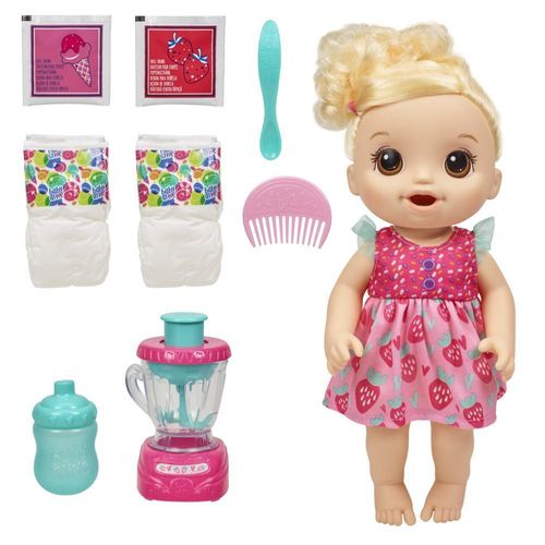 Boneca Baby Alive Misturinha  Sabor Tropical Loira/E6943 Hasbro