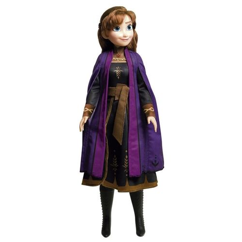 Boneca Anna Articulada Frozen 55cm Mini My Size Baby Brink