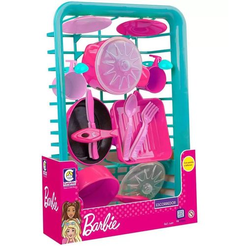 Escorredor de Louça da Barbie 2491 Cotiplás